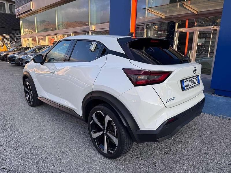 Usata Nissan Juke N-Connecta 117 CV (86 kW) 2021 Bianco SUV
