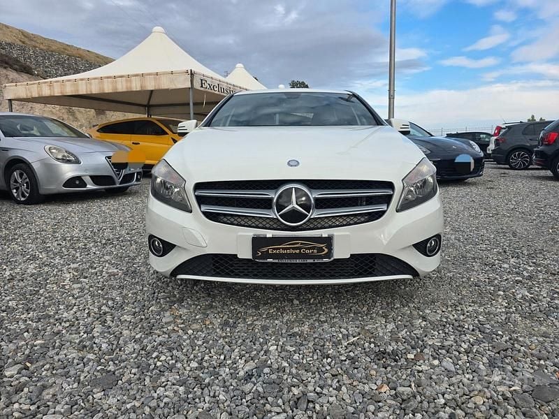 Usata Mercedes A180 2015 Bianco Berlina
