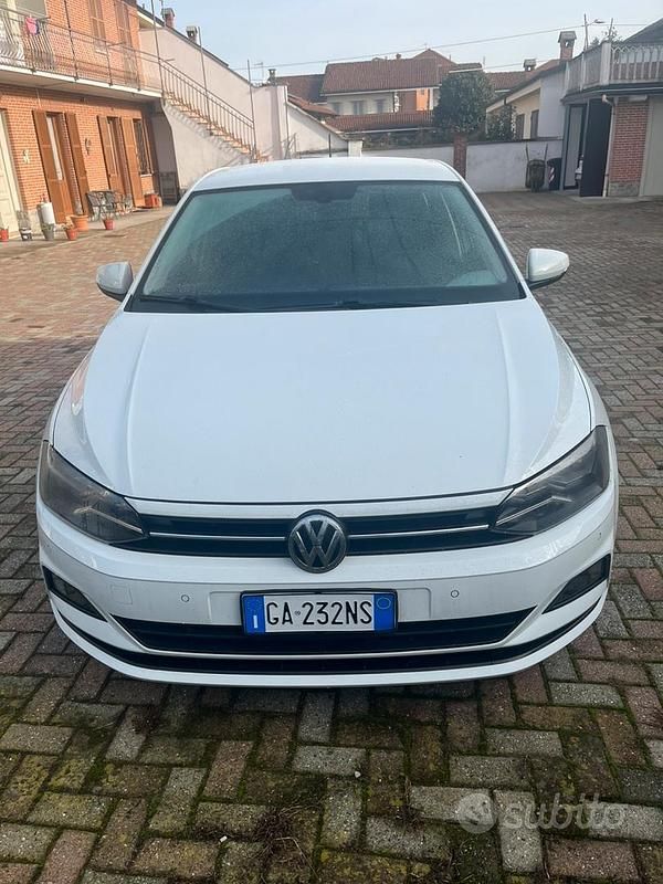 Usata VW Polo 2020 Bianco Utilitaria
