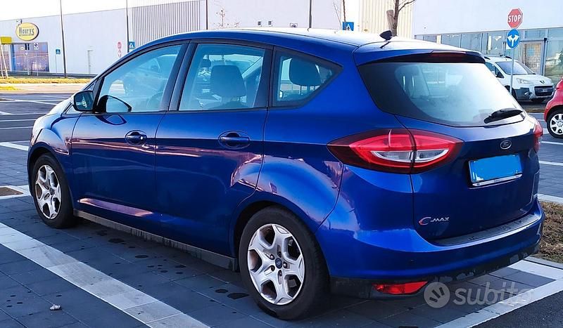 Usata Ford C-MAX 120 CV (88 kW) 2016 Blu Monovolume