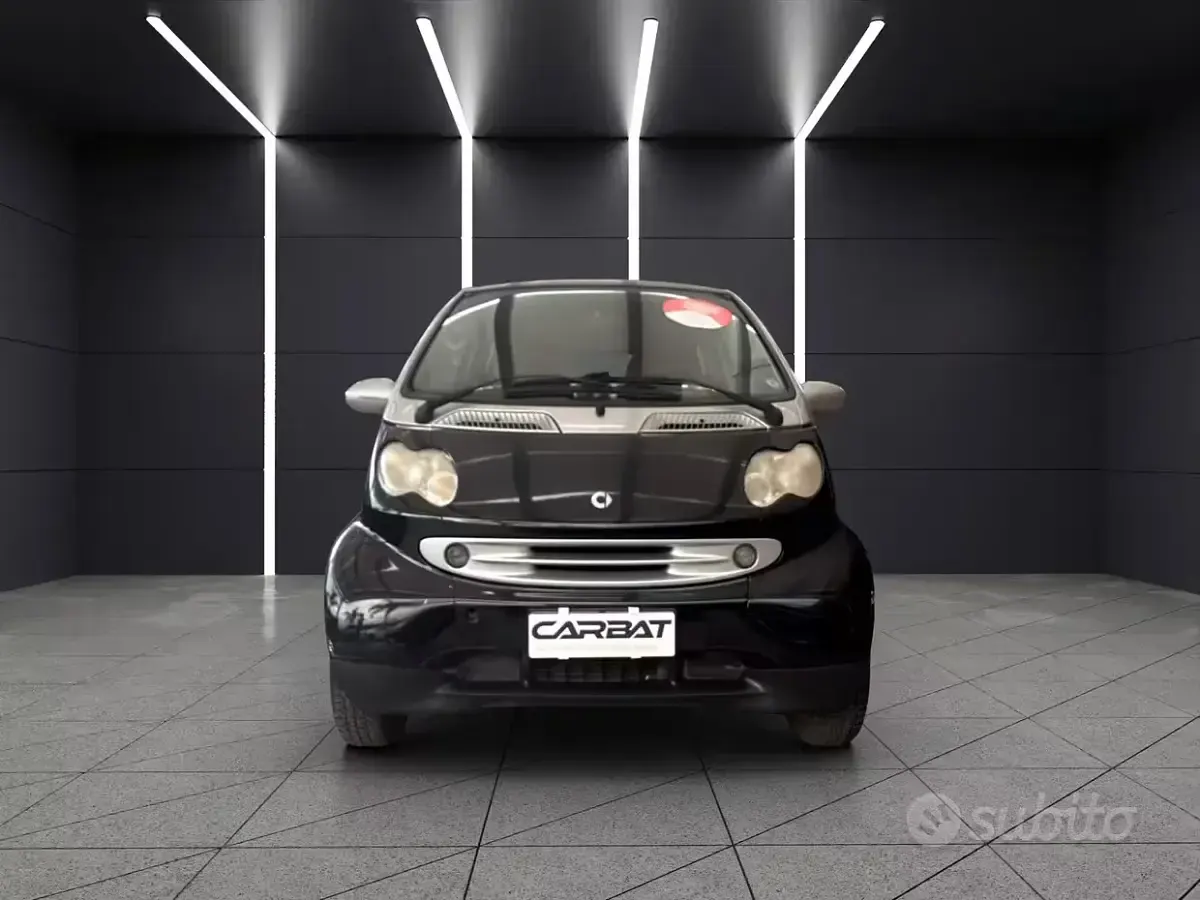 Usata Smart ForTwo Coupé Passion 41 CV (30 kW) 2006 Nero Coupé