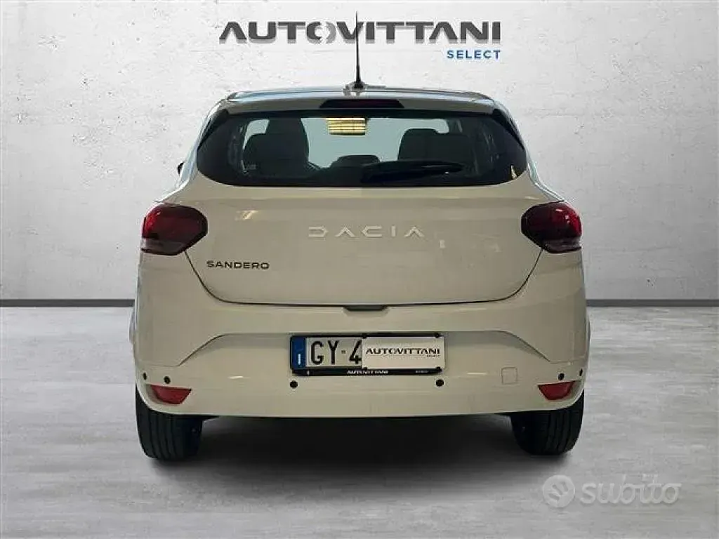 Usata Dacia Sandero Expression 101 CV (74 kW) 2025 Bianco