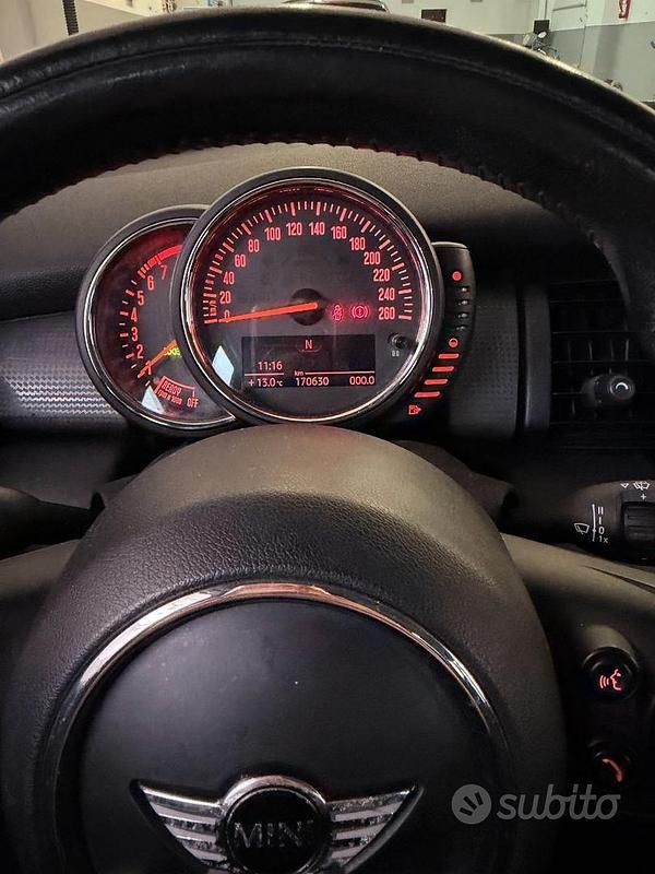Usata Mini Cooper 2015 Utilitaria