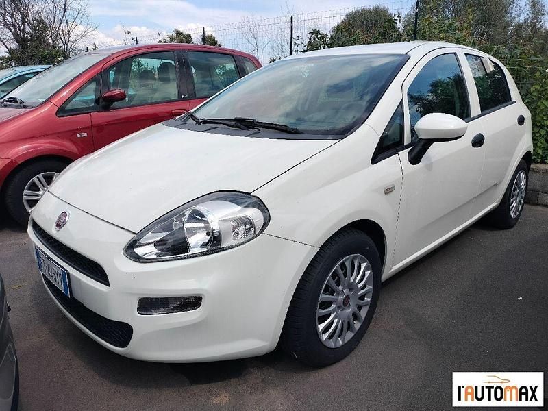 Usata Fiat Punto S 95 CV (69 kW) 2019 Bianco Berlina