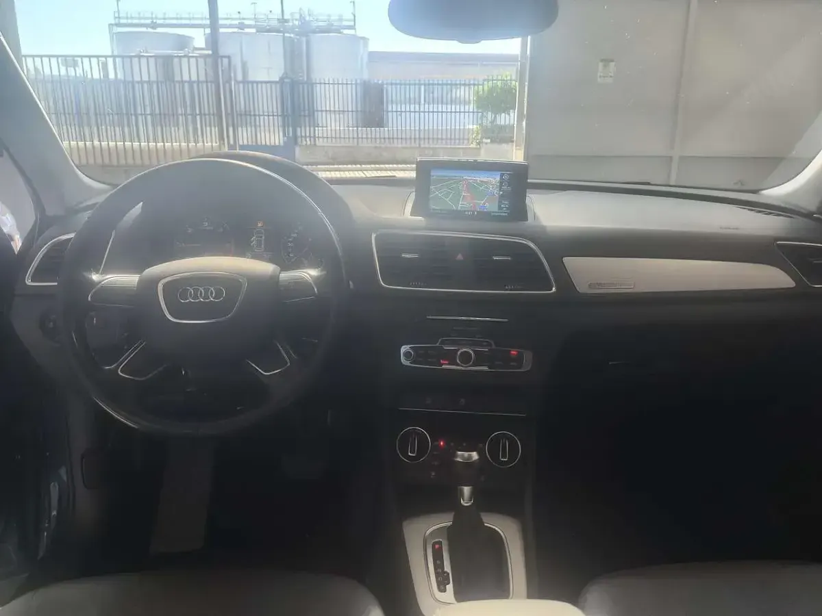 Usata Audi Q3 Sport 150 CV (110 kW) 2015 Blu/azzurro SUV