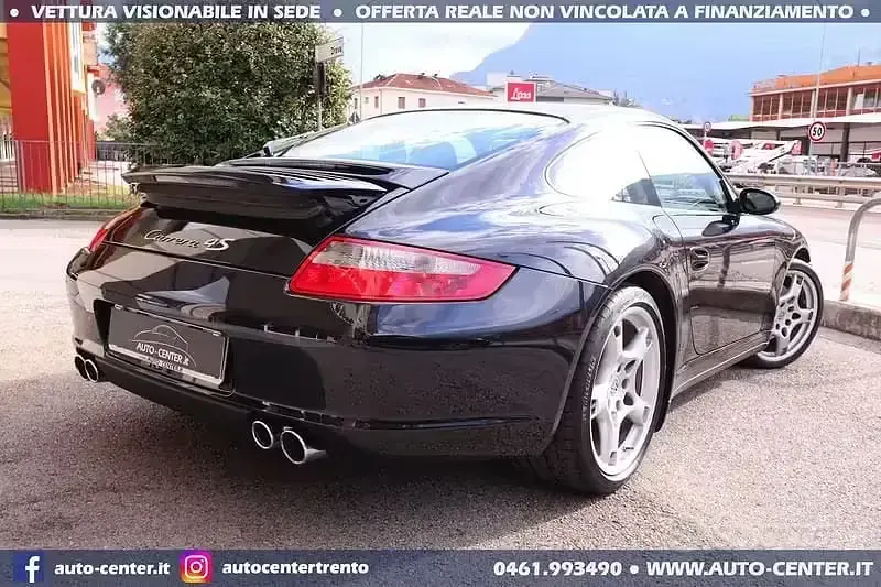 Usata Porsche 911 Carrera 4S 355 CV (261 kW) 2006 Nero Coupé