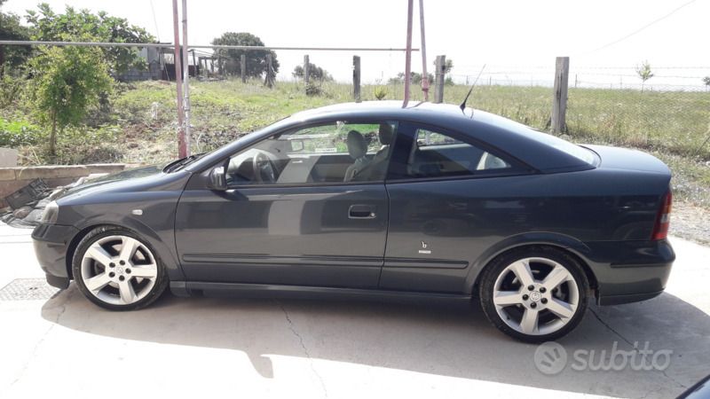 Occasion Opel Astra 2001 Vert Coupé