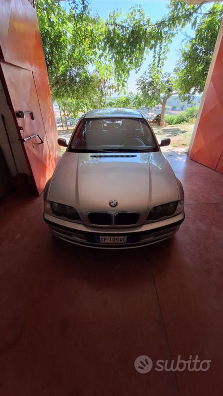 Usata BMW 320 150 CV (110 kW) 2003 Grigio Berlina