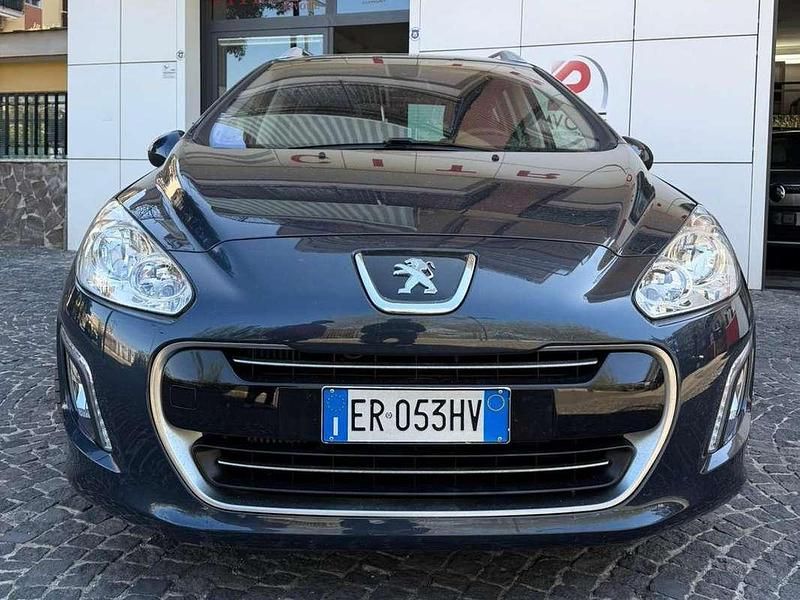 Usata Peugeot 308 Sport 111 CV (81 kW) 2013 Blu/azzurro Station wagon