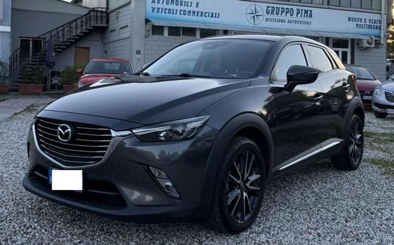 Grigio Usata 2018 Mazda CX-3 Exceed SUV | 10.200 € (Ottimo prezzo) - Immagine 1/4