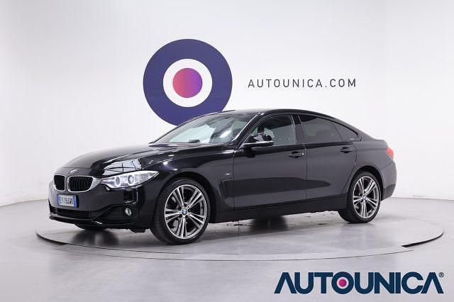 Usata BMW 420 Efficient Dynamics 190 CV (139 kW) 2015 Nero Berlina