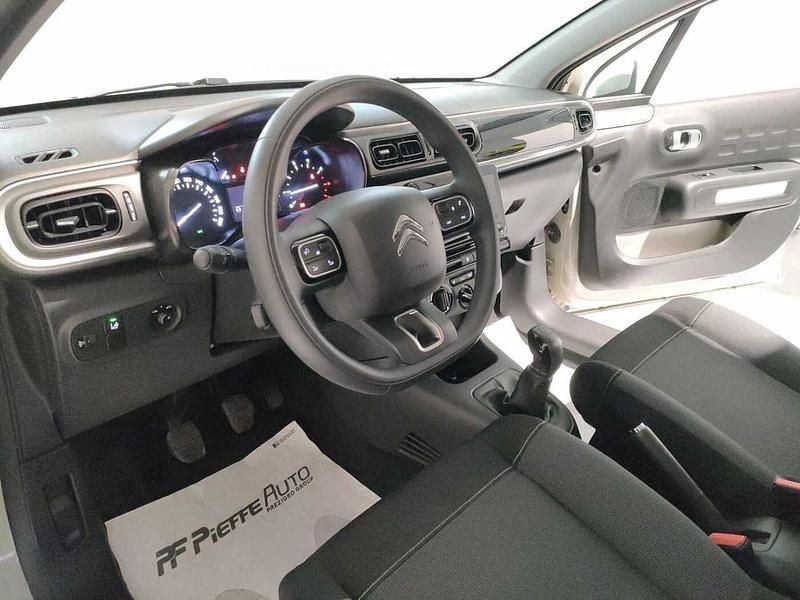 Usata Citroën C3 PureTech 83 CV (61 kW) 2022 Grigio Utilitaria