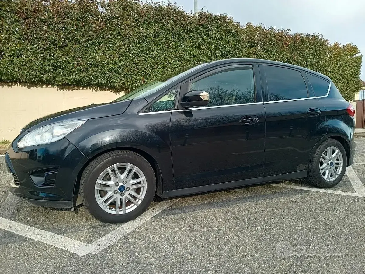 Usata Ford C-MAX 116 CV (85 kW) 2014 Nero Monovolume