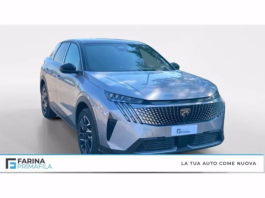 Nuova Peugeot 3008 GTi 145 CV (106 kW) 2026 Grigio artense SUV