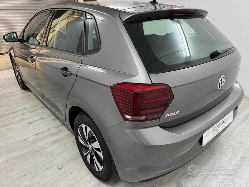 Usata VW Polo Comfortline 95 CV (69 kW) 2020 Grigio Utilitaria