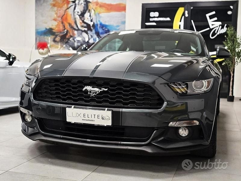 Magnetic metallic Usata 2015 Ford Mustang Coupé | 24.999 € (Ottimo prezzo) - Immagine 1/4