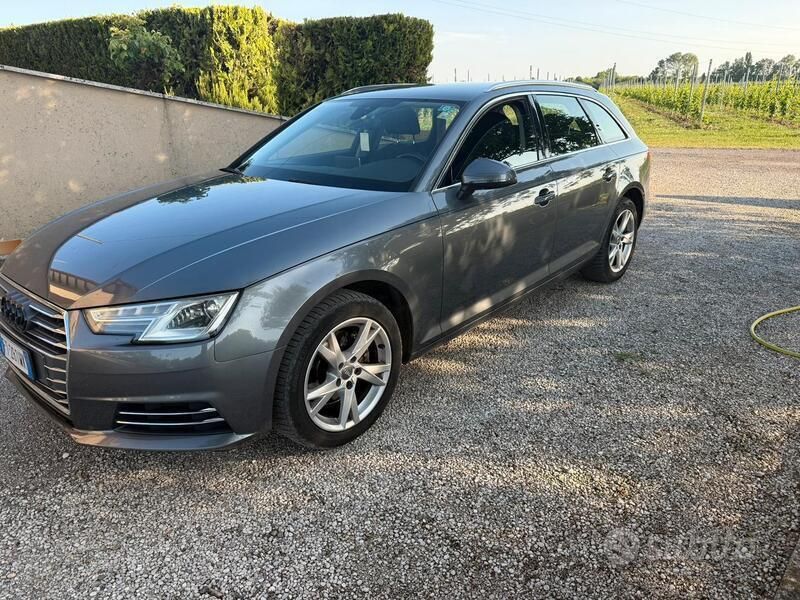 Usata Audi A4 150 CV (110 kW) 2017 Grigio Station wagon