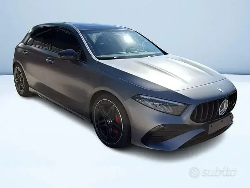 Nouvelle Mercedes A35 AMG Premium 2026 Gris Berline