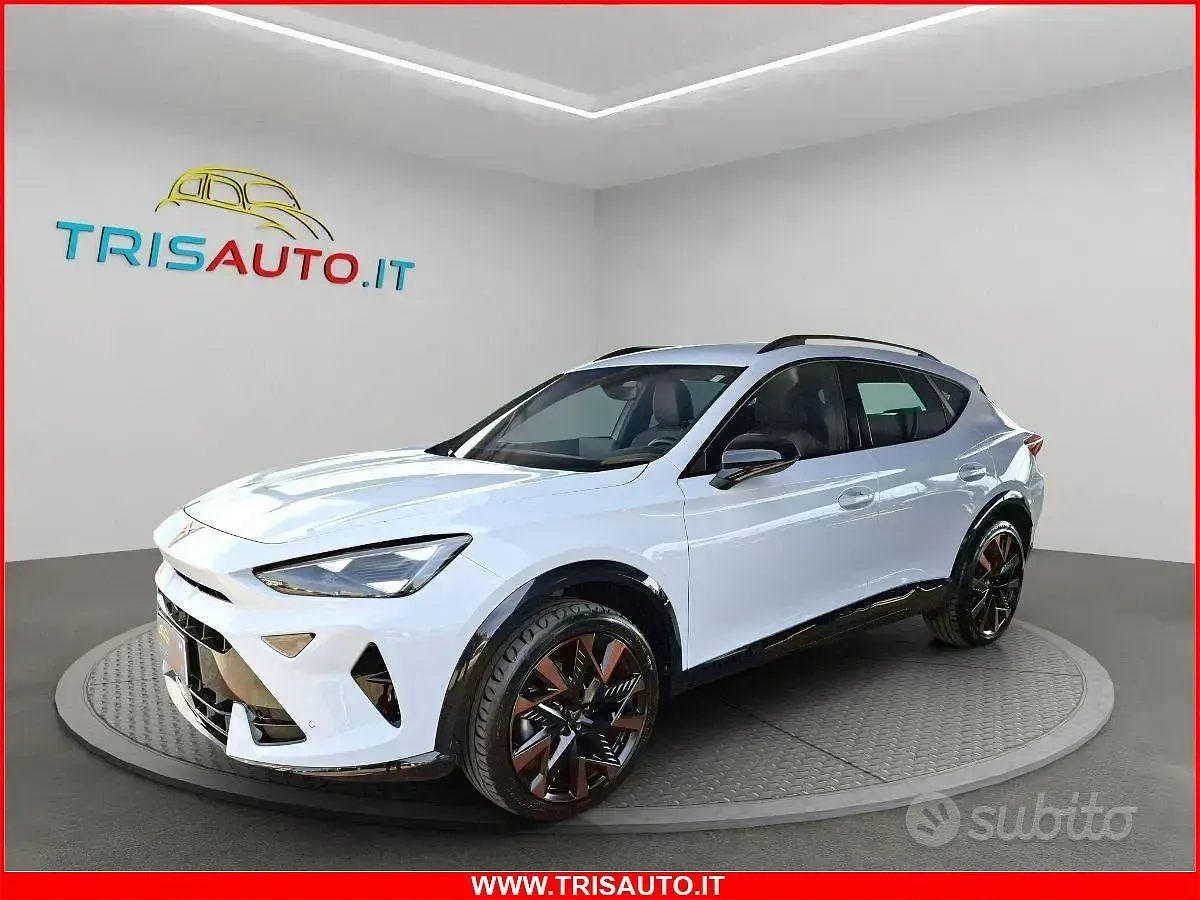 Usata Cupra Formentor 151 CV (111 kW) 2025 Bianco SUV