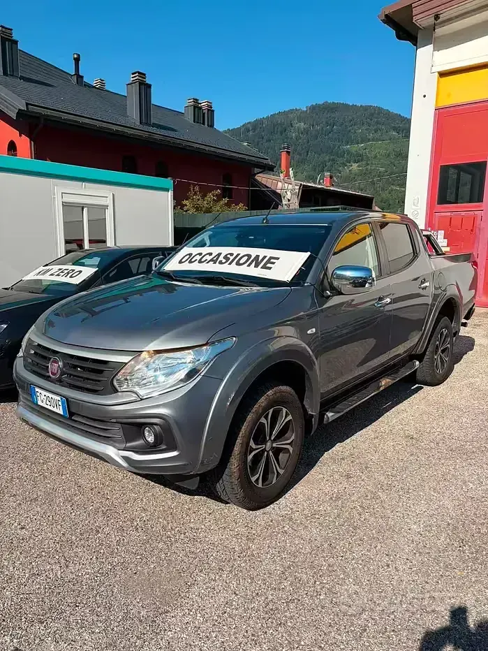 Usata Fiat Fullback S 181 CV (133 kW) 2017 Pick-up