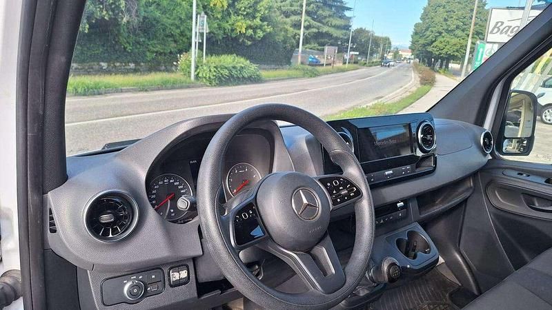 Usata Mercedes Sprinter Business 163 CV (119 kW) 2020 Bianco pastello Furgone