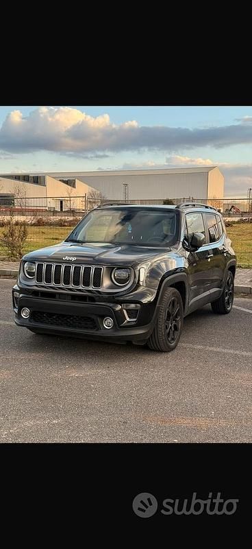 Usata Jeep Renegade 130 CV (95 kW) 2021 Nero SUV