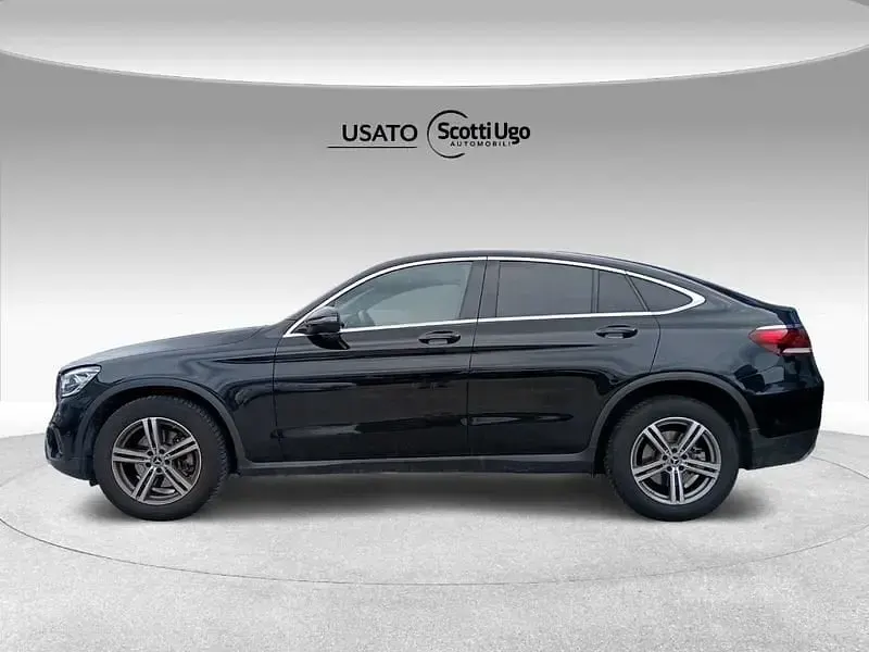 Usata Mercedes GLC200 Premium 163 CV (119 kW) 2023 Nero SUV