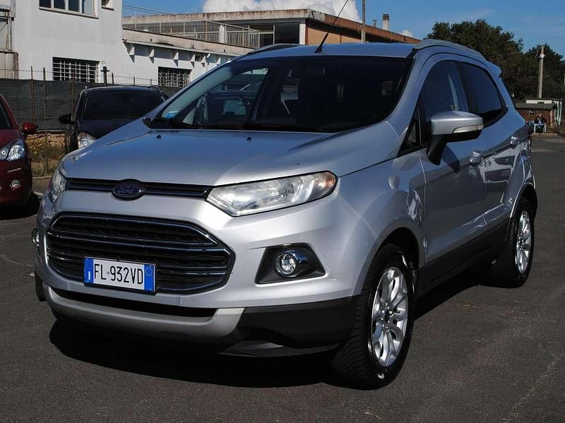 Argento Usata 2017 Ford Ecosport Titanium S SUV | 7999 € (Ottimo prezzo) - Immagine 1/4