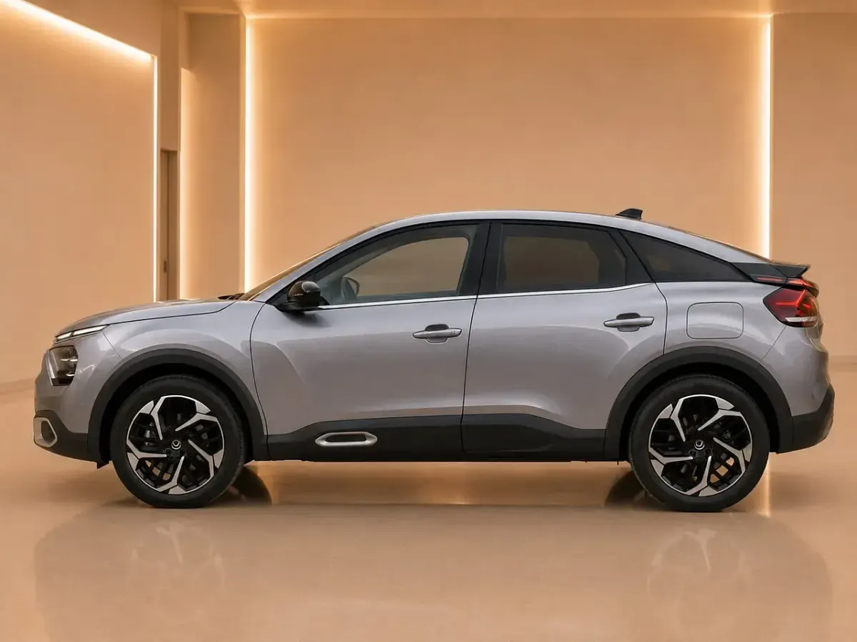Usata Citroën C4 PureTech 131 CV (96 kW) 2025 Grigio SUV