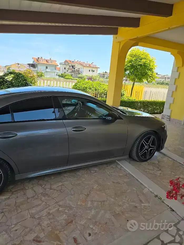 Usata Mercedes CLA180 2020 Grigio Berlina