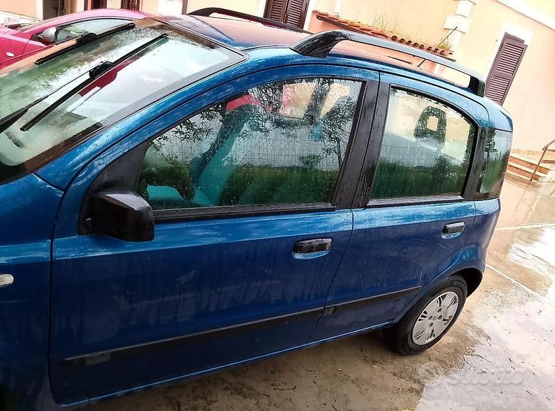 Usata Fiat Panda 70 CV (51 kW) 2006 Blu Utilitaria