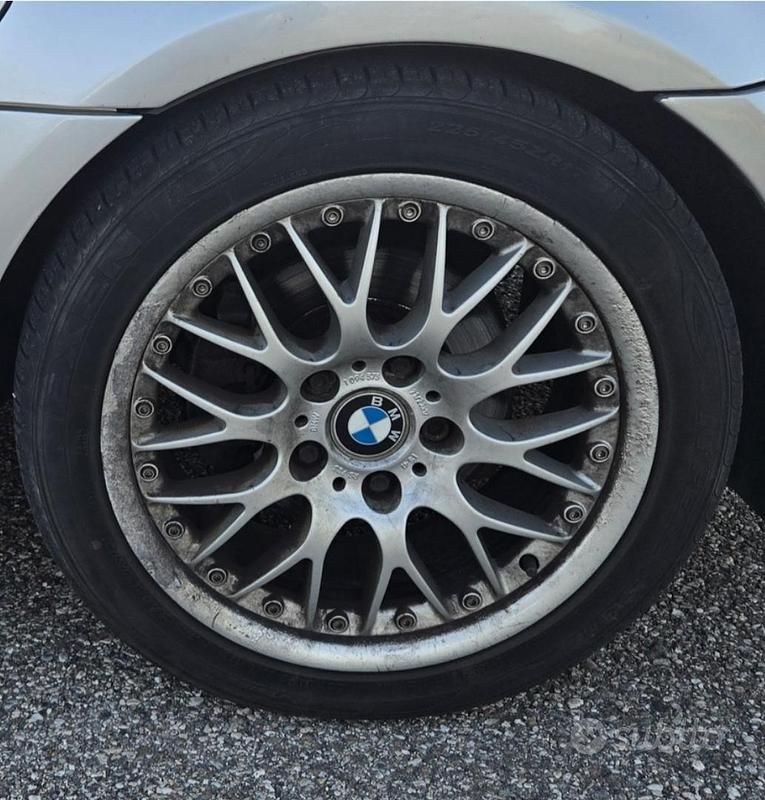 Usata BMW Z3 2001 Grigio