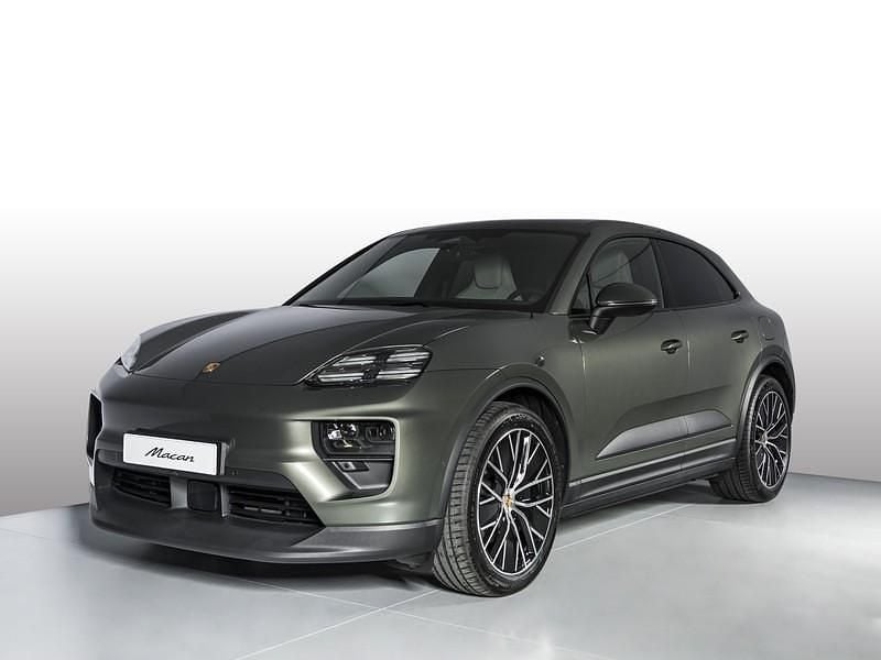 Nuova Porsche Macan 330 kW (449 CV) 2026 Verde aventurine metallizzato SUV