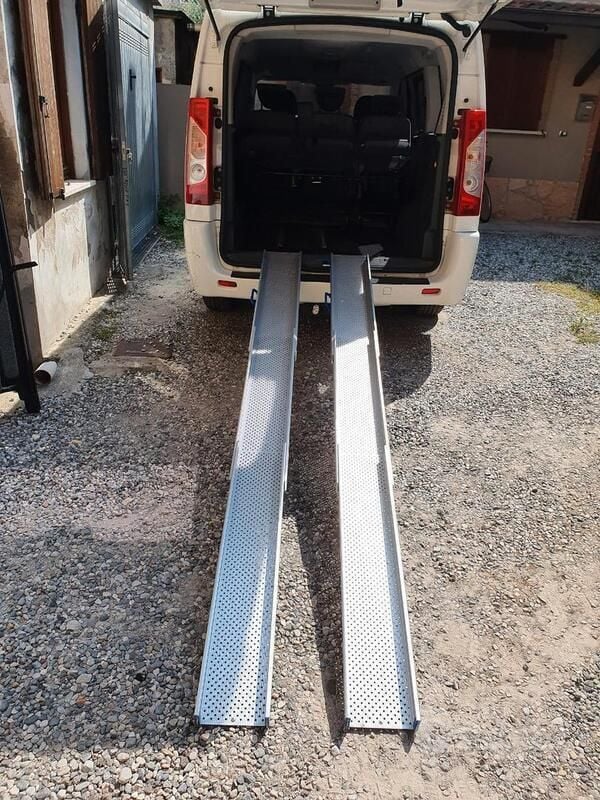 Usata Fiat Scudo 177 CV (130 kW) 2014 Bianco Furgone