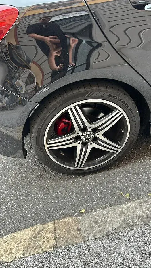 Usata Mercedes A250 218 CV (160 kW) 2023 Nero Berlina