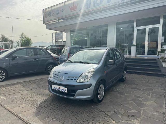 Usata Nissan Pixo 68 CV (50 kW) 2010 Grigio Utilitaria