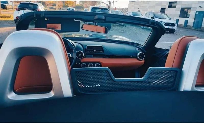 Usata Fiat 124 Spider Lusso 140 CV (102 kW) 2017 Cabrio