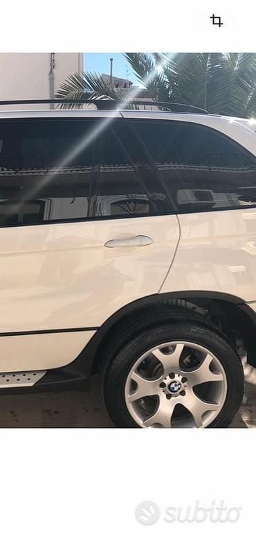Usata BMW X5 2000 Bianco SUV