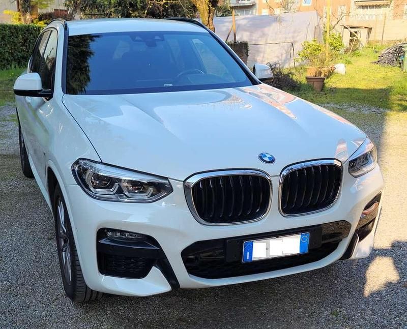 Usata BMW X3 M Sport 190 CV (139 kW) 2020 Bianco SUV