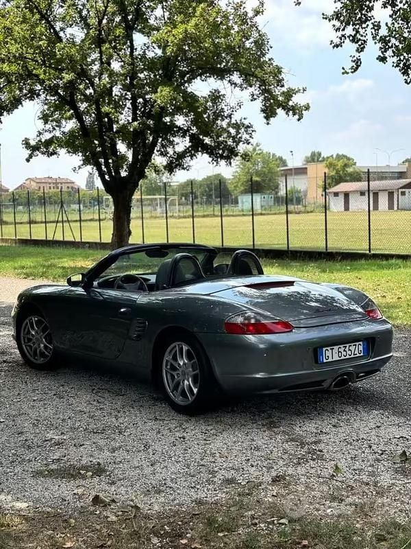 Usata Porsche Boxster 228 CV (167 kW) 2003 Cabrio