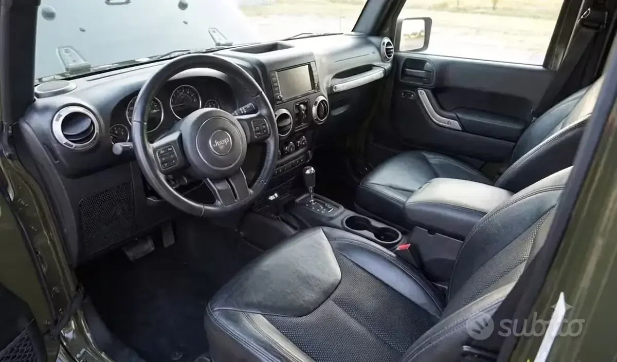 Usata Jeep Wrangler 200 CV (147 kW) 2016 Verde SUV