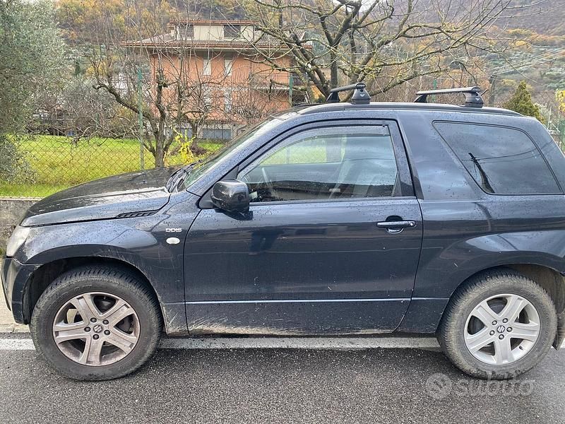 Usata Suzuki Vitara 2007 Nero