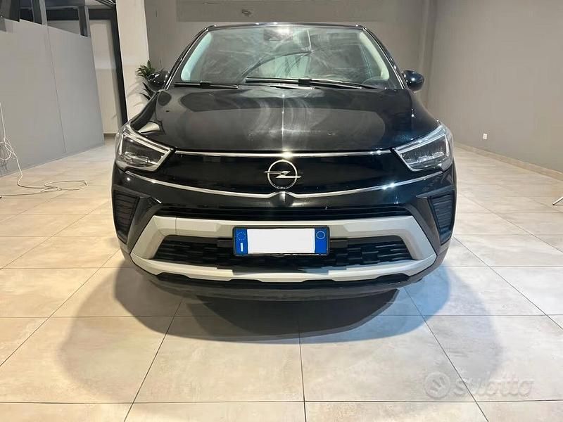 Usata Opel Crossland X Ultimate 131 CV (96 kW) 2024 Nero SUV