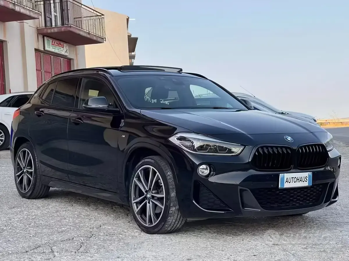 Usata BMW X2 M Sport 150 CV (110 kW) 2018 Nero SUV