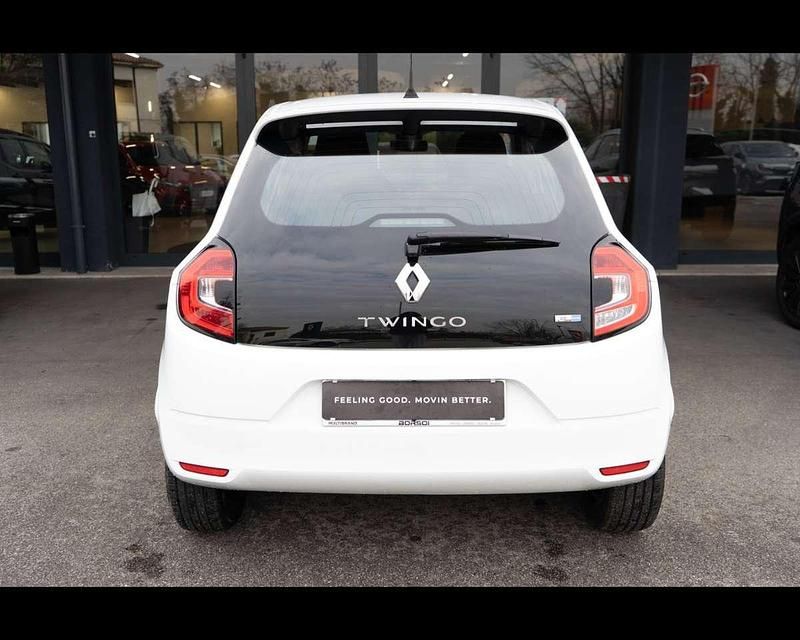 Usata Renault Twingo Zen 30 kW (42 CV) 2021 Bianco Utilitaria