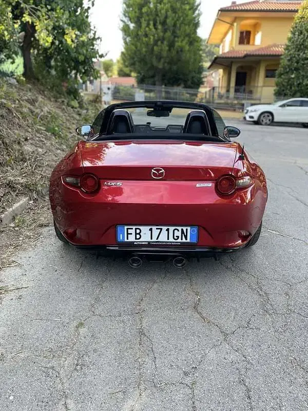 Usata Mazda MX5 Exceed 131 CV (96 kW) 2015 Cabrio