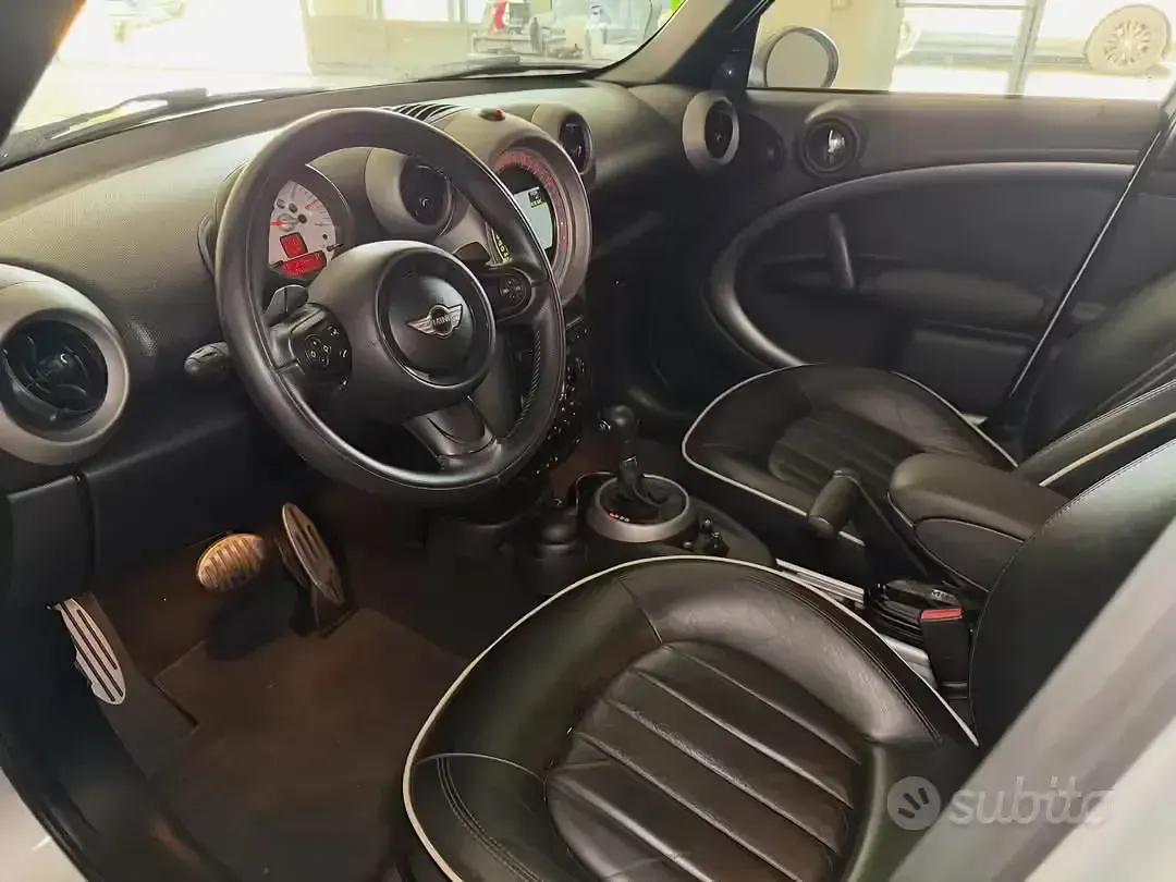 Usata Mini Countryman 143 CV (105 kW) 2014 Grigio SUV