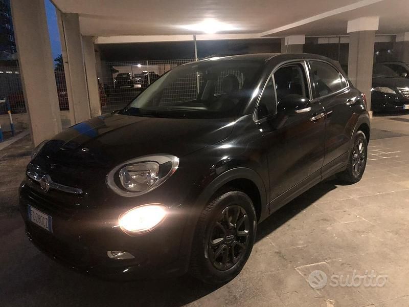 Usata Fiat 500X 95 CV (69 kW) 2016 Nero SUV