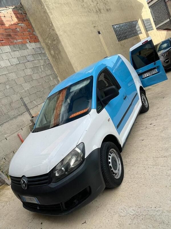 Usata 2007 VW Caddy Monovolume | 5700 € (Buon prezzo) - Immagine 1/4