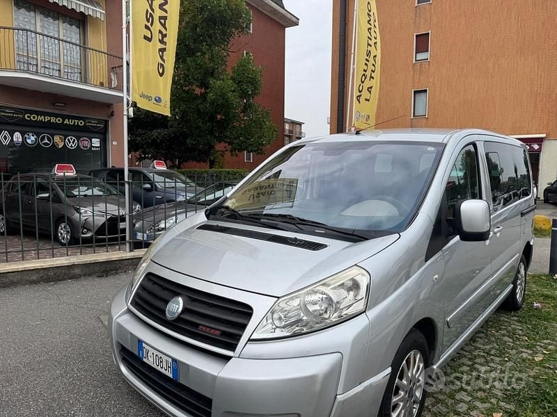 Usata Fiat Scudo 136 CV (100 kW) 2007 Argento Furgone
